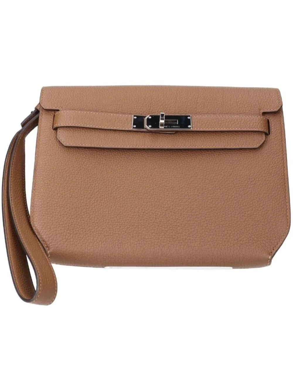 Hermes Halzan Togo Kelly Depeche 25 Clutch